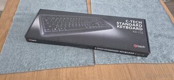 Klávesnice c-tech kb-102 usb - 1