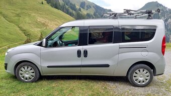Opel Combo MAXI 1,6 cdti, 2016, ČR, 83 tis km. 2. maj.