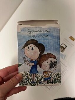 Rodinná karetní foto výzva