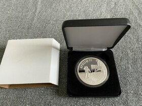 investiční stříbro 1oz
