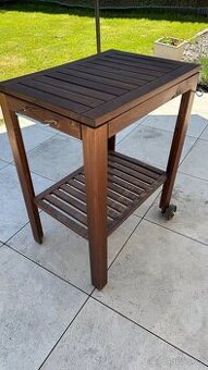 zahradni servirovaci stolek IKEA KLASEN