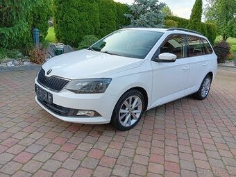 Škoda Fabia 3 kombi 1.0 55kw  3/2017