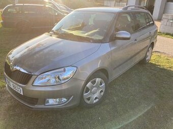 Škoda Fabia 1,2tsi 2010