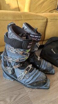 Telemarkové boty Scarpa Intuition vel. 45 (290)