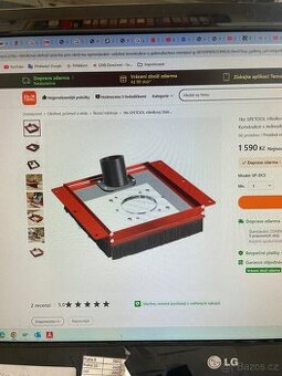 Hliníkový sběrač pro frézu Spetool - 1