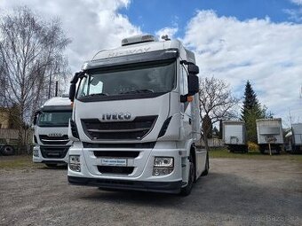 Iveco Stralis AS440S48 stand. E6,koup.ČR,1.majitel TOP STAV