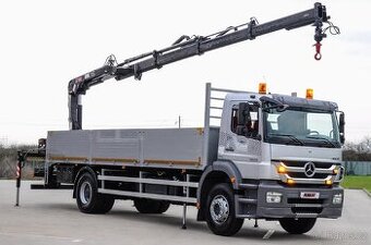 MERCEDES AXOR 1829 VALNÍK + HYDRAULICKÁ RUKA  / EURO5