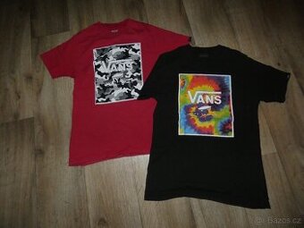 Triko, tričko VANS vel  S 8-10let