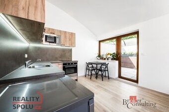 Prodej, byty/1+kk, 30 m2, Sokolova 264/37, 61900 Brno, Brno-