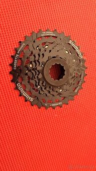 Kazeta Shimano CS-HG200-7, 7s, 12-32T - 1