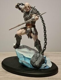 Socha Weta Hobbit Azog 1/6 - 1