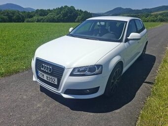 Audi A3 sportback 8P; 92kW; 1,4 TFSi
