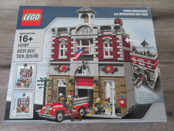LEGO Modular 10197 Fire Brigade
