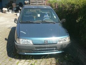 zadní náprava Peugeot 106 1i