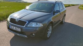Škoda Octavia Scout II 2.0 tdi 103 kW 4x4