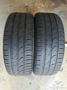 2x letní pneu 195/55/16 Continental