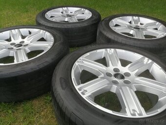 19" kola Range Rover Evoque, bez jediného škrábnutí