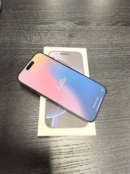 iPhone 16 Pro 128 GB (titanově černý)