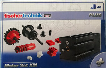 Fischertechnik 505282 Motor Set XM - příslušenství