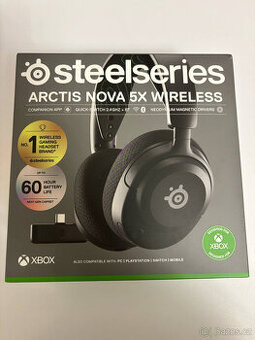 Steelseries Arctis Nova 5X Wireless