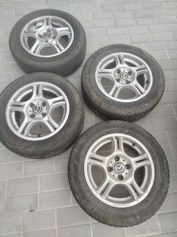 Litá alu kola Zender, mazda 323f bj
