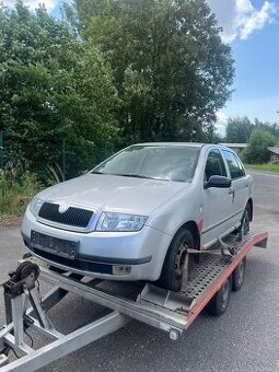 Škoda Fabie 2003