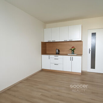 Pronájem bytu 1+kk/L, 25m2, Praha 8 - Kobylisy, Kyselova