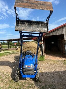 malotraktor iseky
