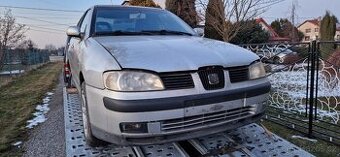 Seat Cordoba 1.9 D 81kW, rok výr.2000, typ motoru ASV