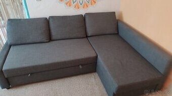 Rozkládací sedačka - postel z IKEA