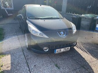 Peugeot 207 CC 1.6 HDi – 80 kW RW. 2007
