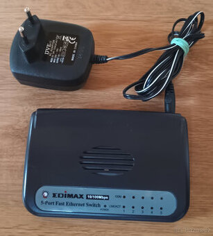 Swith 5-portů Edimax 10/100 Mbps