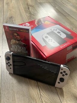 konzole Nintendo Switch - OLED white