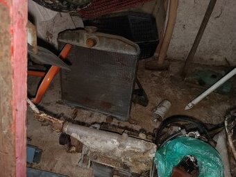 Prodám malotraktor domácí výroby