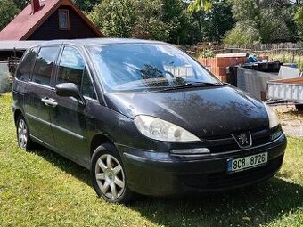 Prodám Peugeot 807 hdi