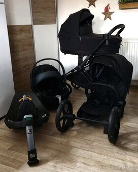 Cybex Priam 4.0 Matt Black,  3 kombinace