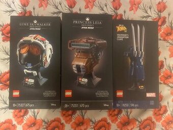 Lego 75351 75327 76250 nové, Nerozbalené