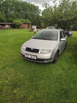 Škoda Fabia, 1.4 MPI 2000 r.v. 108 697km