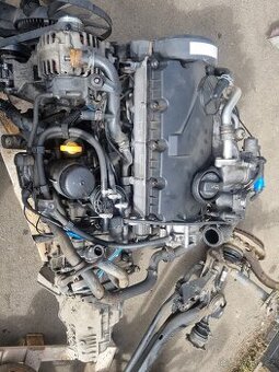 Motor 2.0tdi 103kw BSS - zánovní hlava