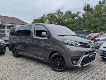 Toyota Proace 2.0D A/T 8 MÍST, LONG, DPH