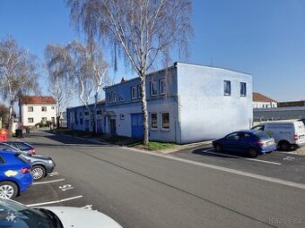 Komerční objekt v areálu ALFA, Pražákova 51, Brno