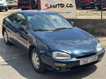 Mazda MX-3, 1.6,AC, ORIG.ALU S PNEU V CENĚ