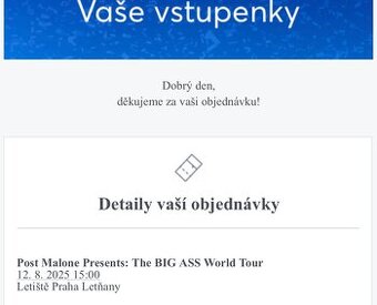 Post Malone Praha 12.8.2025