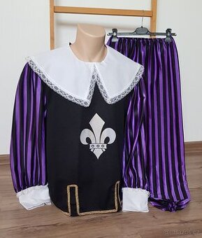 Kostým mušketýr. Vel.48/50.