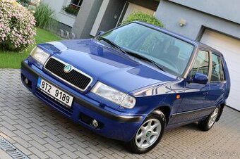 Škoda Felicia 1.3 GARÁŽOVANÁ, BEZ KOROZE