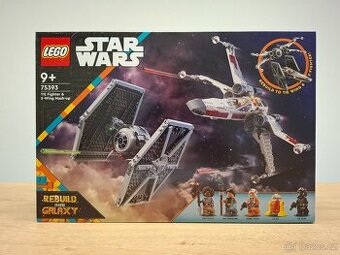 LEGO Star Wars 75393 TIE Fighter & X-Wing Mash-up