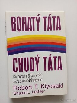 Bohatý táta, chudý táta Kniha, autor Robert Kiyosaki