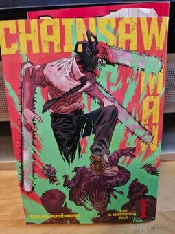 Manga CHAINSAW MAN 1.díl