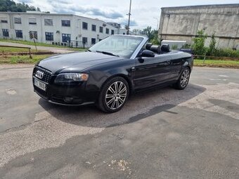Audi a4 cabrio b7 S-Line, 2.5tdi najeto pouze 160tis VYBAV