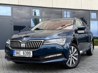 Škoda Superb 2.0 tdi 110 kw / 2022 / manual